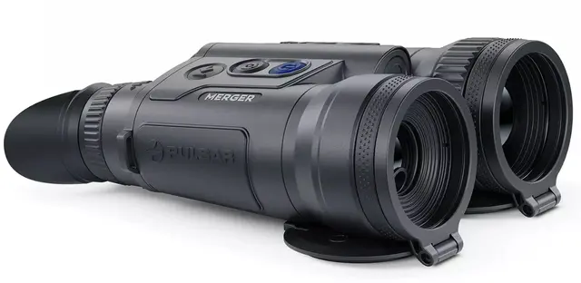 Pulsar Merger LRF XP50 Termisk kikkert med 1000m avstandsmåler 