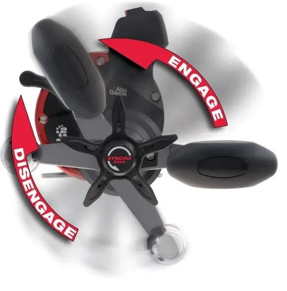 Ambassadeur Alphamar 20 Syncro LC M/räkneverk i meter 