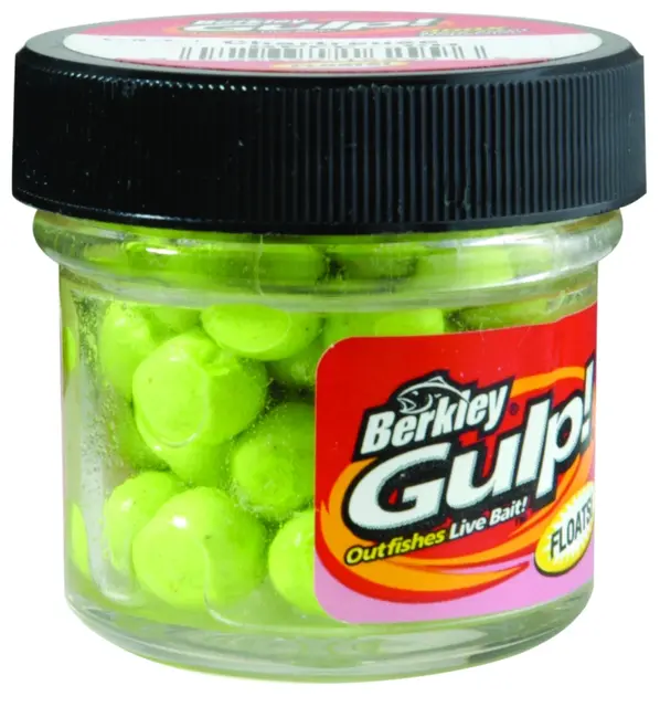 Berkley Gulp laxrom Chartreuse Konstgjord laxrom 