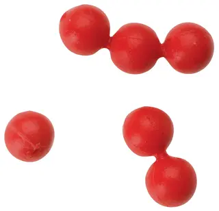 Berkley Gulp laxrom Fluo Red Konstgjord laxrom