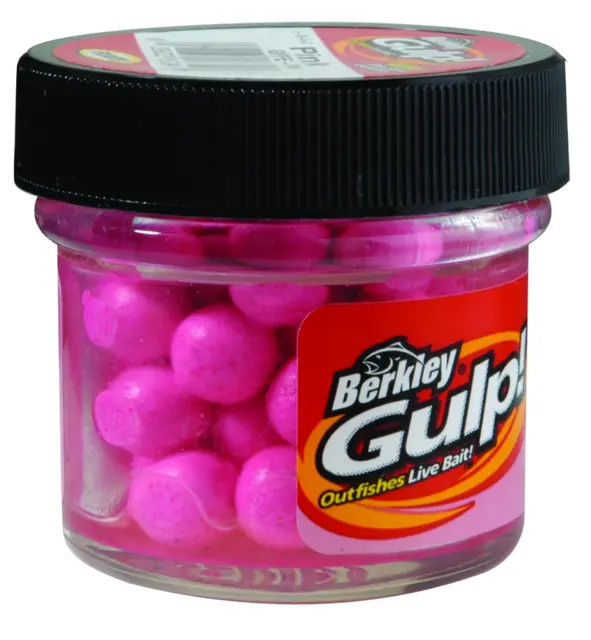 Berkley Gulp laxrom Pink Konstgjord laxrom 