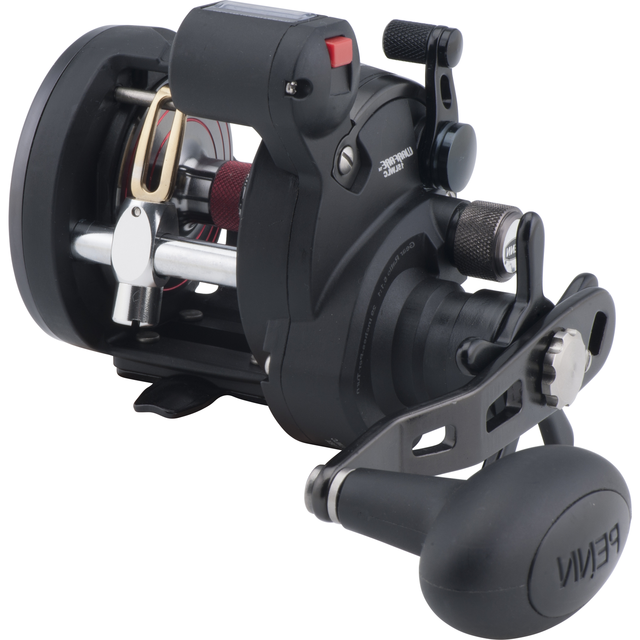 Penn Warfare 15 LW LC LH Vänstervev, räkneverk i fot 