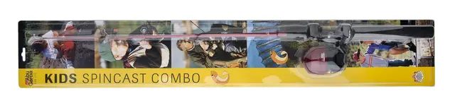 Abu Garcia Abumatic Barnesett 2'6" 2'6" stang og lukket snelle 