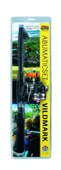 Abu Garcia Abumatic Vildmark 6' 6' stang og snelle