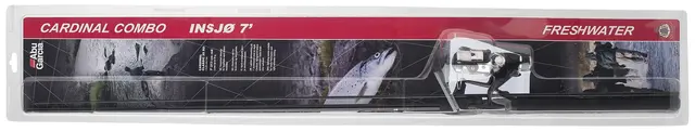 Abu Garcia Cardinal sett Allround 8' Stang og snelle 