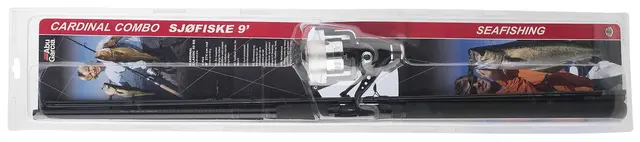 Abu Garcia Cardinal set Sjøfiske 9' Spö och rulle 