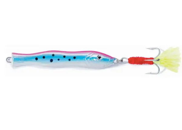 Abu Garcia Sillen Pilk H-White/Blue 150g Riktigt bra pilk till havsfisket 