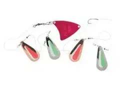 Abu Konvoj Markdrag K/Red-S/Green perfekt till öring