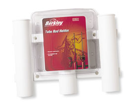 Berkley tubspöhållare, vit 3 spön 