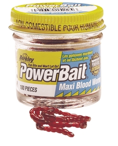 Berkley Gulp Powerbait Bloodworms Fjädermyggslarver 