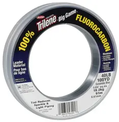 Berkley Trilene Big Game 100% Fluorcarbon til havfiske
