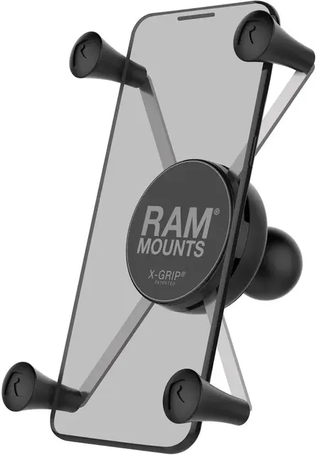 RAM X-Grip Large Phone Holder w/Ball Kraftig telefonholder med RAM B-kule 