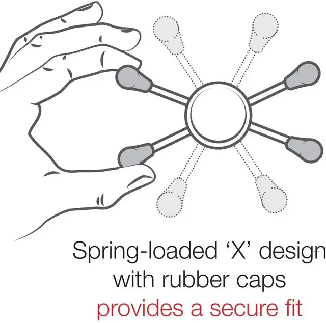 RAM X-Grip Large Phone Holder w/Ball Kraftig telefonholder med RAM B-kule 