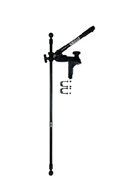 RAM Mounts Pro 360 V Live Pole Mount Vertikalt feste for live-givere C-kule 