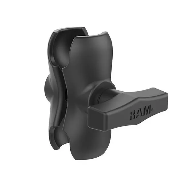 RAM Double Socket Arm - Size Short Kort dobbel-socket arm i kulestørrelse C 