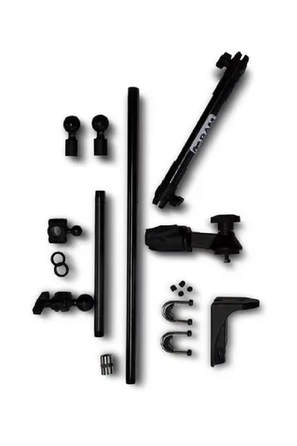 RAM Mounts Pro 360 V Live Pole Mount Vertikalt feste for live-givere C-kule 