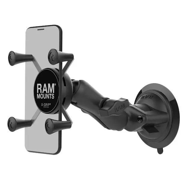 RAM Mounts Suction Mount Ram X-Grip Mobilholder med sugekoppfeste 