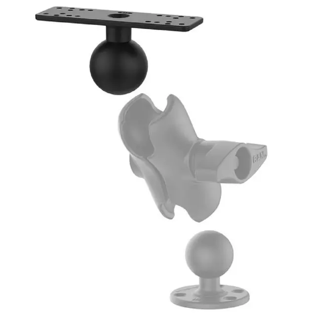 RAM Marine Electronics Ball Adapter Monteringsbase for ekolodd 