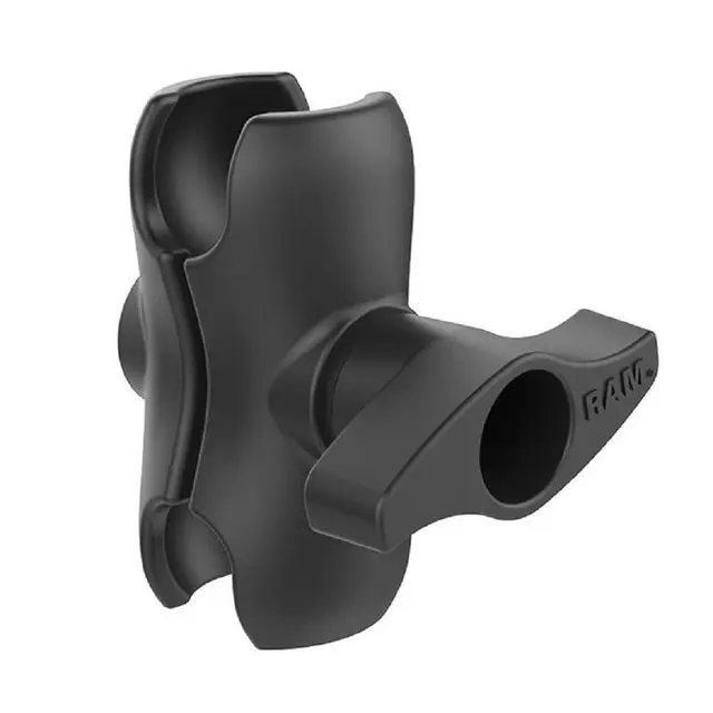 RAM Double Socket Arm - D Size Short Short arm som passer til D size 