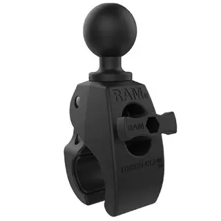 RAM Tough-Claw Medium Clamp Ball Base RAM medium klypefeste til rør med C-kule