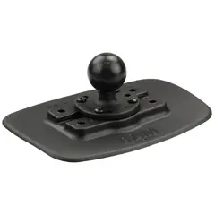 RAM Bond-A-Base Black Adhesive Ball Base Gjør det mulig å feste alle C-størrelsen