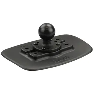 RAM Bond-A-Base Black Adhesive Ball Base Gjør det mulig å feste alle C-størrelsen