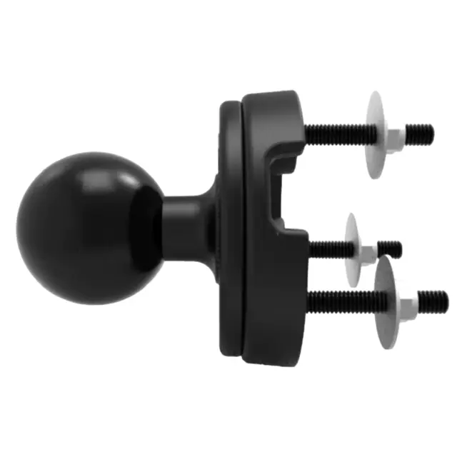 RAM Cable Manager Large Electronic Mount Monteringsbase med kabelgjennomføring 