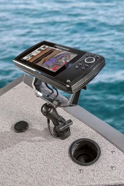 RAM Cable Manager Electronic Mounts AMPS Monteringsbase med kabelgjennomføring 