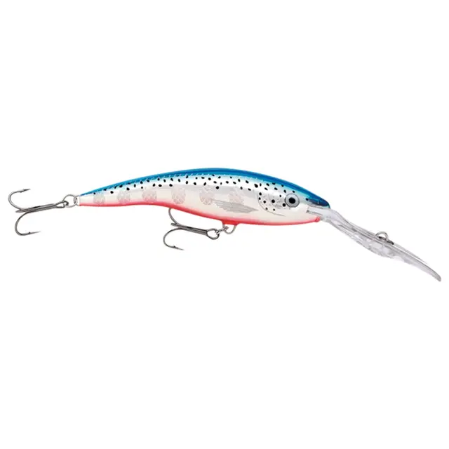 Rapala Deep Tail Dancer 9cm BFL 13g Klassisk djupgående wobbler 