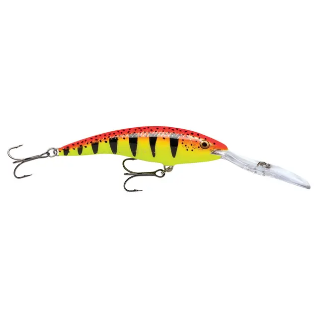 Rapala Deep Tail Dancer 9cm HT 13g Klassisk djupgående wobbler 