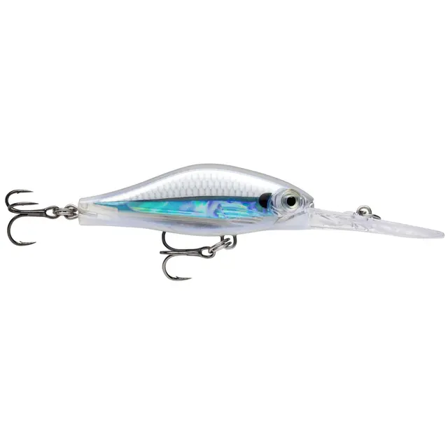 Rapala Shadow Rap Jack Deep AS 5cm Långkastande och imiterar en döende fisk 