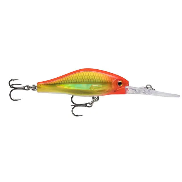 Rapala Shadow Rap Jack Deep HH 5cm Långkastande och imiterar en döende fisk 