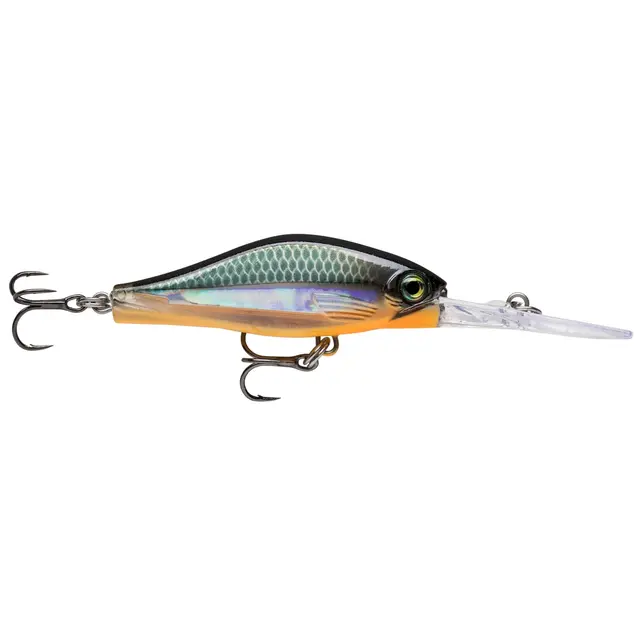Rapala Shadow Rap Jack Deep HLW 5cm Långkastande och imiterar en döende fisk 
