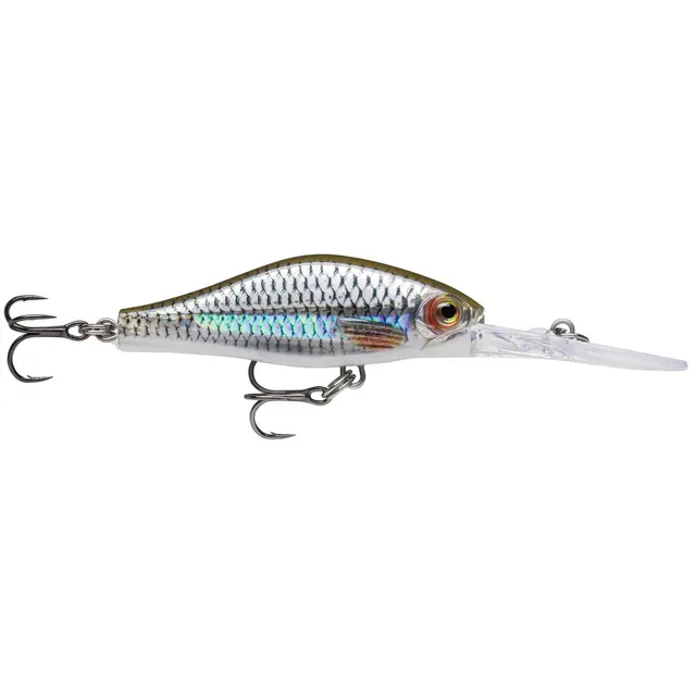 Rapala Shadow Rap Jack Deep ROL 5cm Långkastande och imiterar en döende fisk 