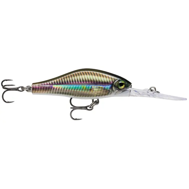 Rapala Shadow Rap Jack Deep SML 5cm Långkastande och imiterar en döende fisk 
