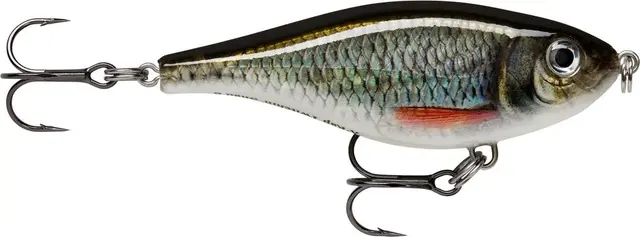 Rapala X-Rap Twitchin Shad 8cm ROL Fiskas aktivt efter gädda och abborre 