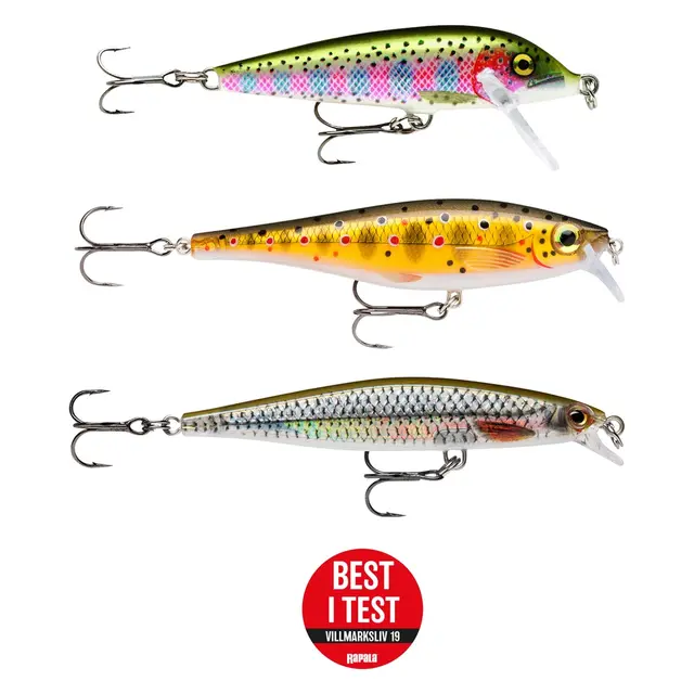 Rapala bäst i test öring 3pk 