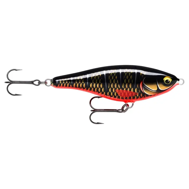 Rapala Twitchin Rap 12cm DDG Fiskas aktivt precis under ytan 