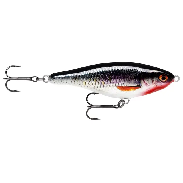 Rapala Twitchin Rap 12cm HMR Fiskas aktivt precis under ytan 