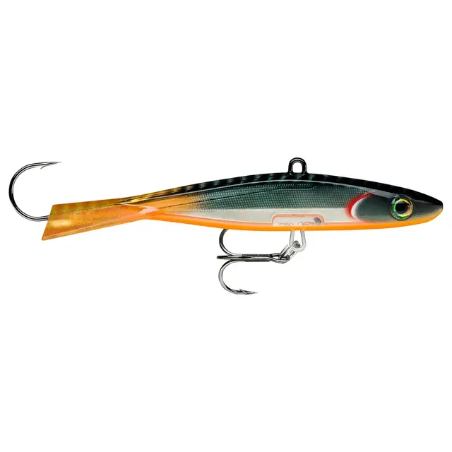 Rapala Jigging Shadow Rap 17g 9cm HLW Effektiv under pimpelfiske 
