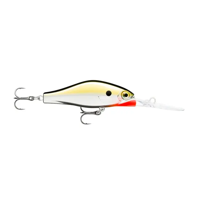 Rapala Shadow Rap Jack Deep GCH 7cm Långkastande och imiterar en döende fisk 
