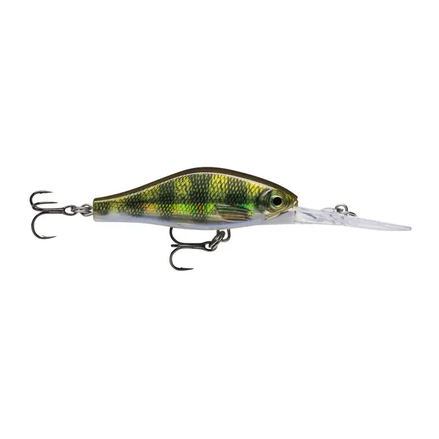 Rapala Shadow Rap Jack Deep PEL 7cm Långkastande och imiterar en döende fisk 