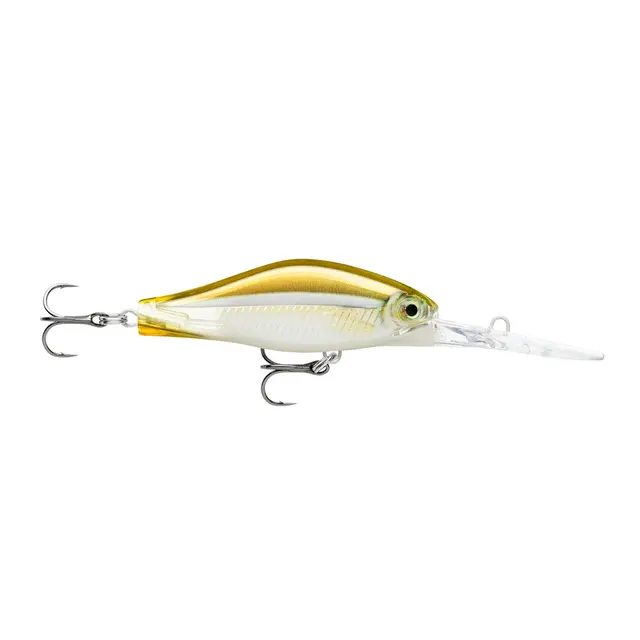 Rapala Shadow Rap Jack Deep WPDU 7cm Långkastande och imiterar en döende fisk 