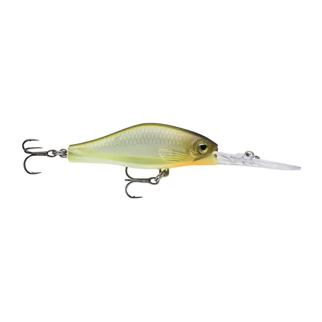Rapala Shadow Rap Jack Deep HAY 7cm Långkastande och imiterar en döende fisk 