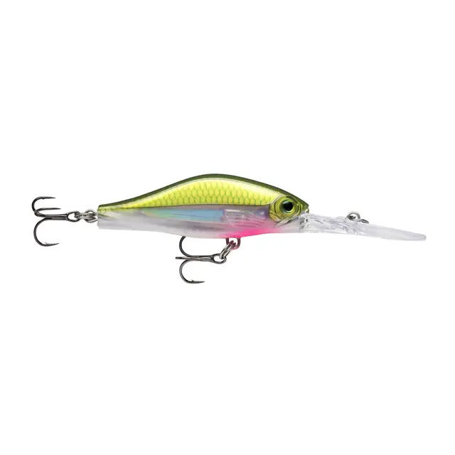 Rapala Shadow Rap Jack Deep OG 7cm Långkastande och imiterar en döende fisk 