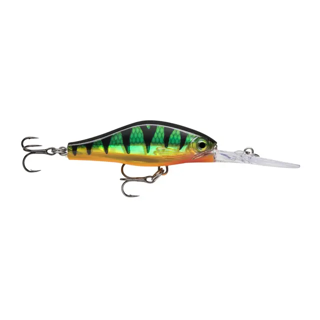 Rapala Shadow Rap Jack Deep P 7cm Långkastande och imiterar en döende fisk 