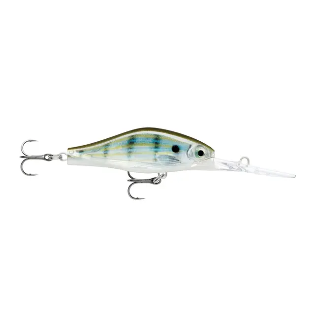 Rapala Shadow Rap Jack Deep PF 7cm Långkastande och imiterar en döende fisk 
