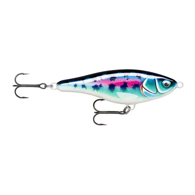 Rapala Twitchin Rap 12cm MRS Fiskas aktivt precis under ytan 