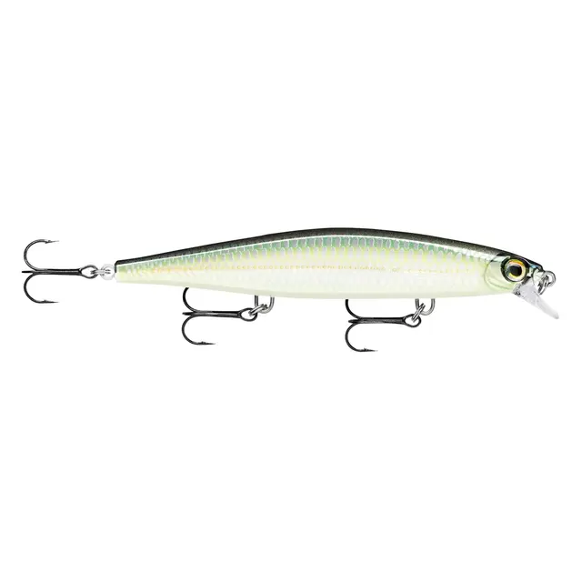 Rapala Shadow Rap BLK 11cm Imitation av döende bytesfisk 