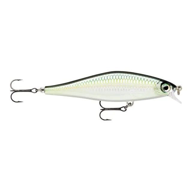 Rapala Shadow Rap Shad BLK 9cm Wobblers som imiterar döende bytesfiskar 